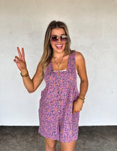 Load image into Gallery viewer, Denim Daisy Romper *Pre-Order*
