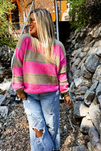 Load image into Gallery viewer, *Pre-Order* Kadie Stripe Sweater
