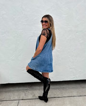 Load image into Gallery viewer, Jenna Jumper Dress
