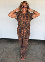Load image into Gallery viewer, Cheetah Kelsey Pant Sets [Pre-Order]
