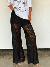 Load image into Gallery viewer, Enchanted Evening Lace Pants [Pre-Order]
