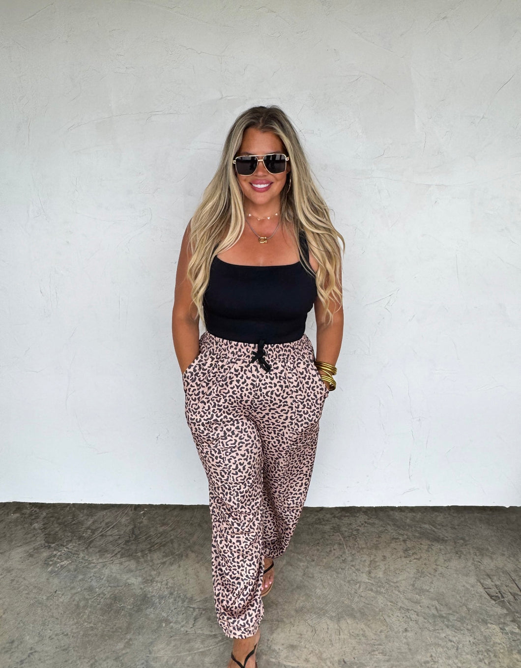CoCo Cheetah Joggers *Pre-Order*