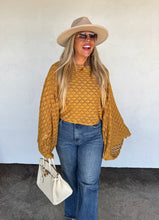 Load image into Gallery viewer, Fall Free Spirit Boho Sleeve Top *Pre-Order*
