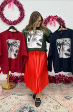Load image into Gallery viewer, Vogue Santa Sweatshirt *Pre-Order*
