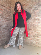 Load image into Gallery viewer, Kendall Long Puffer Vest
