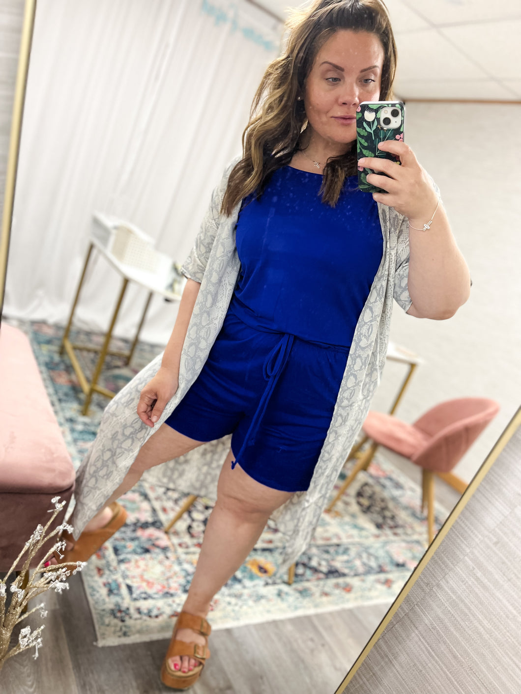 The Alex Romper (Curvy)