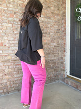 Load image into Gallery viewer, Cropped Colored Denim
