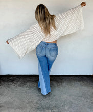 Load image into Gallery viewer, Parker Two Tone Jeans
