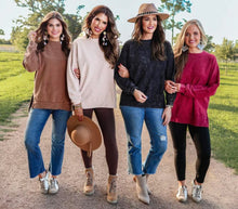 Load image into Gallery viewer, Luxe Corded Pullover
