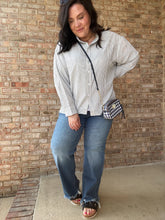 Load image into Gallery viewer, Pinstripe Button Up
