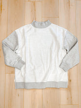 Load image into Gallery viewer, Reversible Mock Neck Pullover
