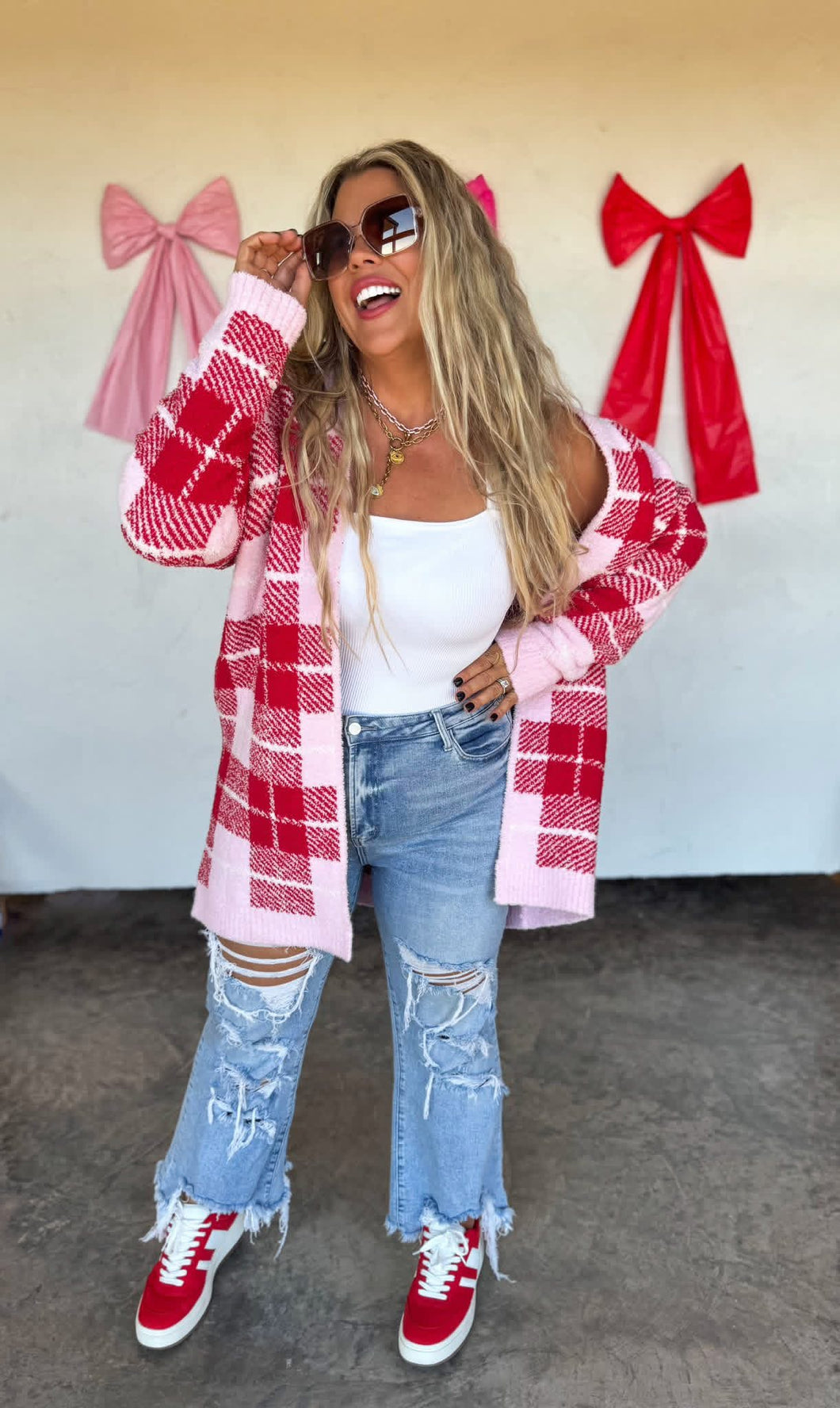 Valentine’s Cloud Cardigan*Pre-Order*