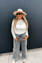 Load image into Gallery viewer, Clover Denim [Grey]

