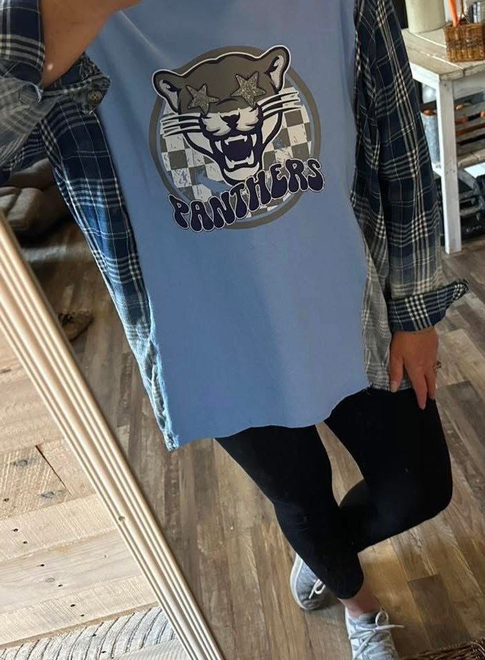 Pinckneyville Panthers Flannel Flirt