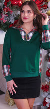 Load image into Gallery viewer, Plaid Pullover *Pre-Order*

