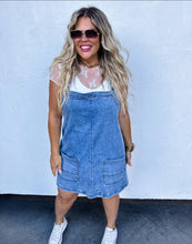 Load image into Gallery viewer, Jenna Jumper Dress
