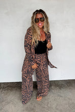 Load image into Gallery viewer, Zebra Reese Cardigan *Pre-Order*
