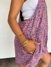 Load image into Gallery viewer, Denim Daisy Romper *Pre-Order*
