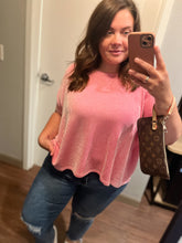 Load image into Gallery viewer, Ribbed Cool For Summer Tshirt

