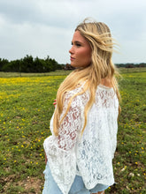 Load image into Gallery viewer, Sweet Magnolia Lace Top [Pre-Order]
