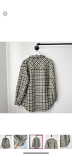 Load image into Gallery viewer, Mixed Plaid Button Down
