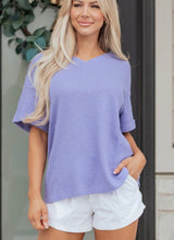 Load image into Gallery viewer, V Neck Waffle [pre-order]
