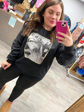 Load image into Gallery viewer, Vogue Santa Sweatshirt *Pre-Order*
