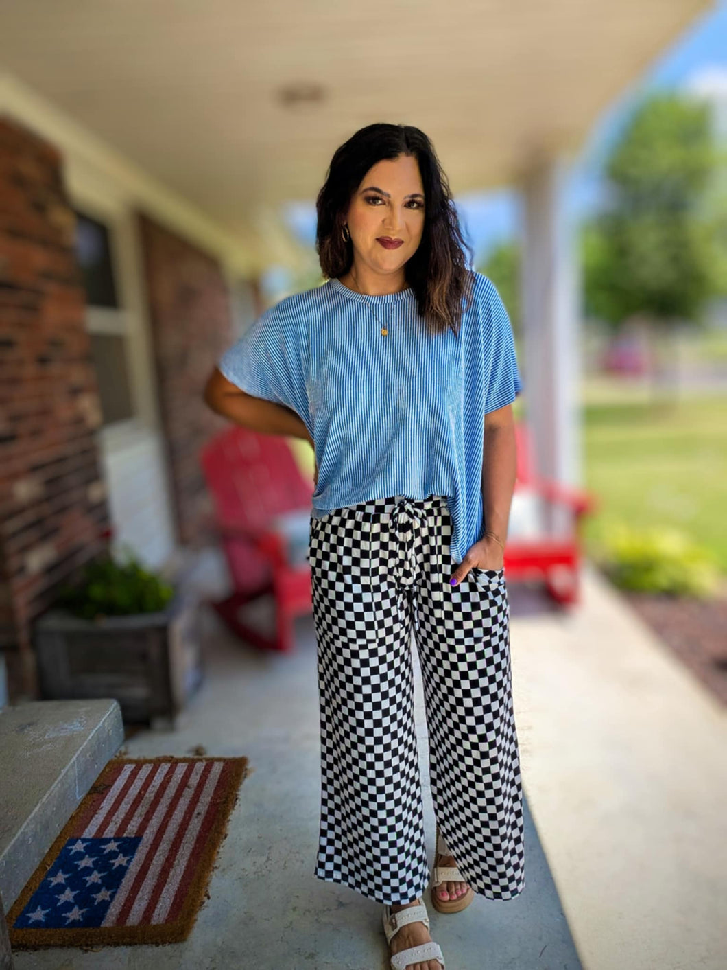 Ribbed Cool For Summer Tshirt