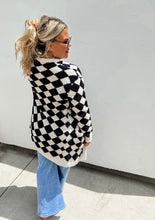 Load image into Gallery viewer, *Pre-Order* Diamond Cloud Cardigan
