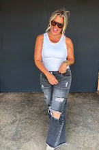 Load image into Gallery viewer, Off The Grid Studded Jeans [Pre-Order]
