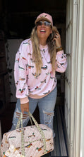 Load image into Gallery viewer, Pink Duck Pullover [Pre-Order]

