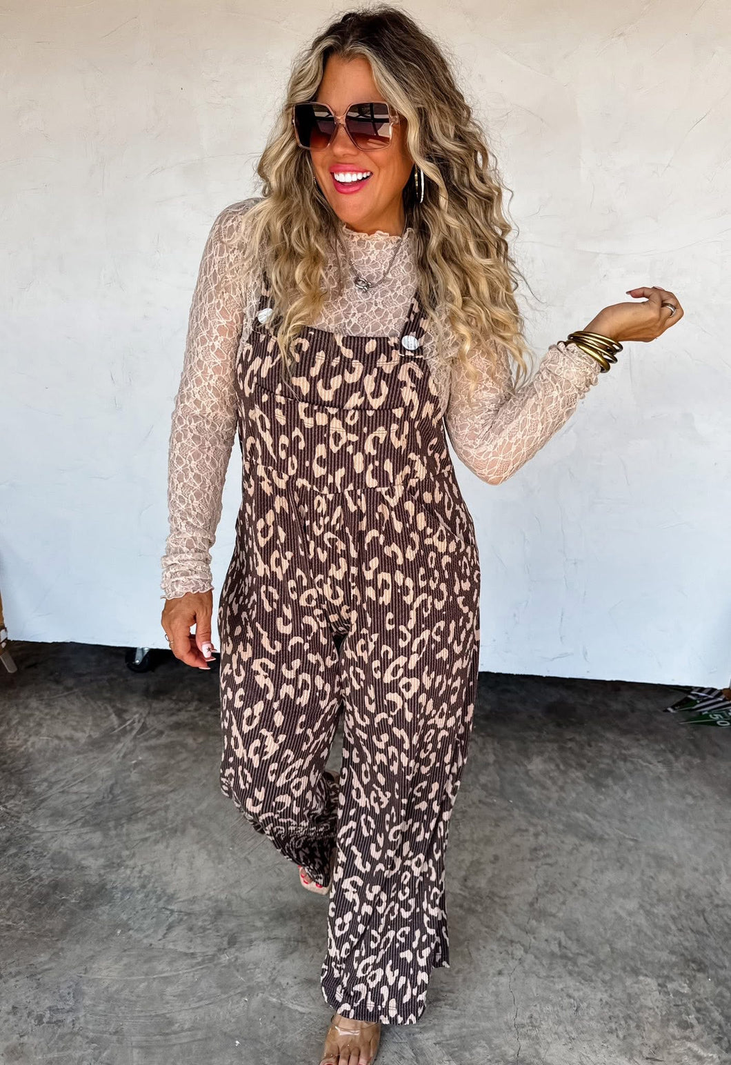 Karli Ribbed Overalls *Pre-Order*