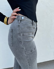 Load image into Gallery viewer, Clover Denim [Grey]
