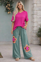 Load image into Gallery viewer, Floral Drawstring Pants [Pre-Order]
