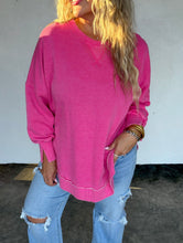 Load image into Gallery viewer, Joss Vintage Wash Sweatshirt
