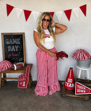 Load image into Gallery viewer, Gingham Ruffle Bottom [Pre-Order]
