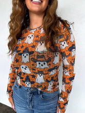 Load image into Gallery viewer, Spooky Mesh Tops [Pre-Order]
