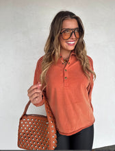 Load image into Gallery viewer, Marley Quarter Snap Pullover
