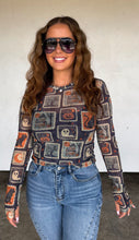 Load image into Gallery viewer, Spooky Mesh Tops [Pre-Order]

