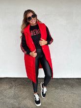 Load image into Gallery viewer, Kendall Long Puffer Vest
