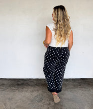 Load image into Gallery viewer, Black Dot Jeans [Pre-Order]
