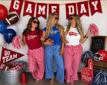 Load image into Gallery viewer, Gingham Ruffle Bottom [Pre-Order]
