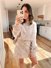 Load image into Gallery viewer, Camo Skirt &amp; Pullover Set
