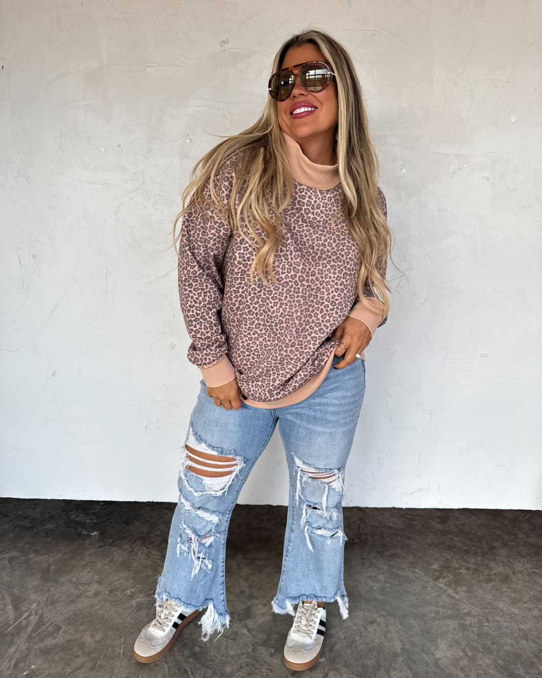 Miller Mock Neck Sweatshirt *pre-order*