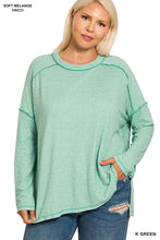 Load image into Gallery viewer, Exposed Seam Hi-Lo [Curvy]
