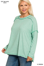 Load image into Gallery viewer, Exposed Seam Hi-Lo [Curvy]
