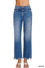 Load image into Gallery viewer, Raw Hem Denim
