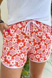 Far Out Floral Shorts (Girls)